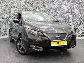 NISSAN LEAF 62kWh e+ N-Connecta Hatchback 5dr Electric Auto (217 ps)