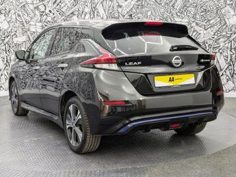 NISSAN LEAF 62kWh e+ N-Connecta Hatchback 5dr Electric Auto (217 ps)