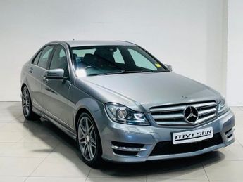 Mercedes C Class 2.1 C250 CDI BlueEfficiency AMG Sport Plus Saloon 4dr Diesel G-T