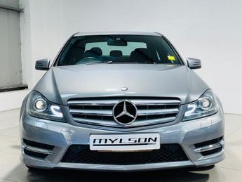 MERCEDES-BENZ C-CLASS 2.1 C250 CDI BlueEfficiency AMG Sport Plus Saloon 4dr Diesel G-T