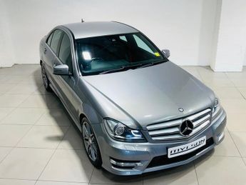 MERCEDES-BENZ C-CLASS 2.1 C250 CDI BlueEfficiency AMG Sport Plus Saloon 4dr Diesel G-T