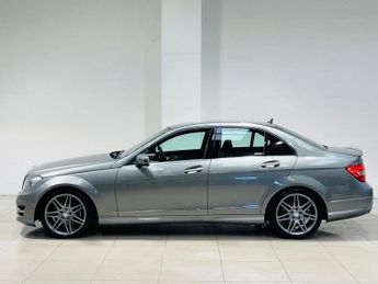 MERCEDES-BENZ C-CLASS 2.1 C250 CDI BlueEfficiency AMG Sport Plus Saloon 4dr Diesel G-T