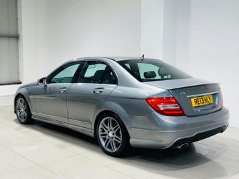 MERCEDES-BENZ C-CLASS 2.1 C250 CDI BlueEfficiency AMG Sport Plus Saloon 4dr Diesel G-T