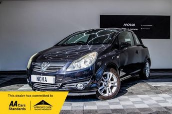 Vauxhall Corsa 1.2i 16v SXi Hatchback 3dr Petrol Manual (146 g/km, 79 bhp)