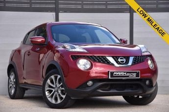 Nissan Juke 1.6 Tekna SUV 5dr Petrol XTRON Euro 6 (117 ps)