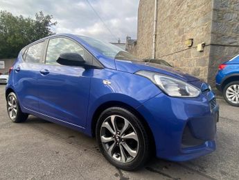 Hyundai I10 1.0 Play Hatchback 5dr Petrol Manual Euro 6 (67 ps)