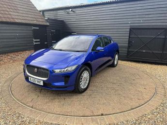 JAGUAR I-PACE 400 90kWh S SUV 5dr Electric Auto 4WD (400 ps)