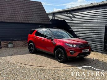 Land Rover Discovery Sport 2.0 TD4 SE Tech SUV 5dr Diesel Manual 4WD Euro 6 (s/s) (180 ps)