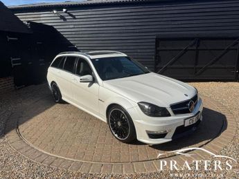 Mercedes C Class 6.3 C63 V8 AMG Estate 5dr Petrol SpdS MCT Euro 5 (457 ps)
