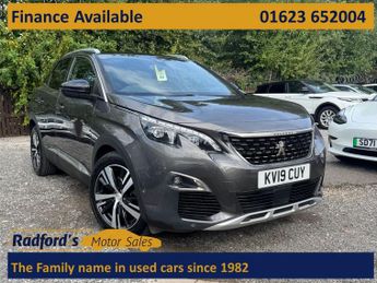 Peugeot 3008 1.5 BlueHDi GT Line SUV 5dr Diesel Manual Euro 6 (s/s) (130 ps)