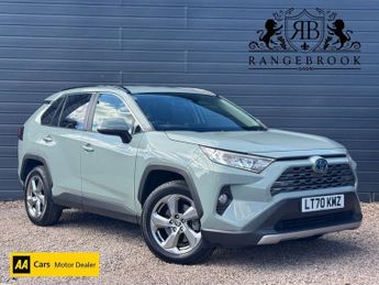 Toyota RAV4 2.5 VVT-h Design SUV 5dr Petrol Hybrid CVT Euro 6 (s/s) 