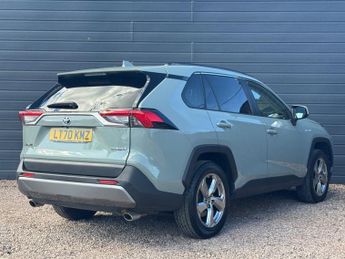 TOYOTA RAV4 2.5 VVT-h Design SUV 5dr Petrol Hybrid CVT Euro 6 (s/s) 