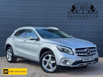 Mercedes GLA 1.6 GLA200 Sport (Premium) SUV 5dr Petrol 7G-DCT Euro 6 (s/s) 