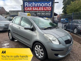 Toyota Yaris 1.3 VVT-i Zinc Hatchback 5dr Petrol Manual (141 g/km, 85 bhp)