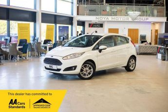 Ford Fiesta 1.25 Zetec Hatchback 5dr Petrol Manual Euro 6 (82 ps)