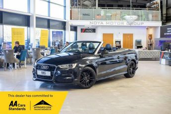 Audi A3 2.0 TDI S line Convertible 2dr Diesel Manual Euro 6 (s/s) (150 p