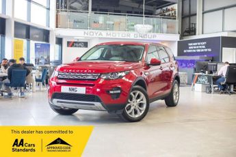 Land Rover Discovery Sport 2.0 TD4 HSE SUV 5dr Diesel Manual 4WD Euro 6 (s/s) (5 Seat) (150