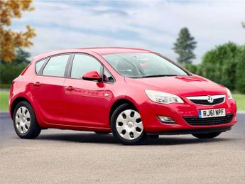 Vauxhall Astra 1.6 16v Exclusiv Hatchback 5dr Petrol Manual Euro 5 (115 ps)