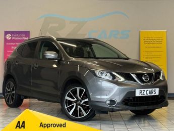 Nissan Qashqai 1.5 dCi Tekna SUV 5dr Diesel Manual 2WD Euro 5 (s/s) (110 ps)