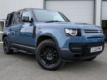 Land Rover Defender 3.0 D250 MHEV S Hard Top SUV 5dr Diesel Auto 4WD MWB Euro 6 (s/s