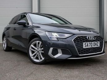 Audi A3 2.0 TDI 35 Sport Sportback 5dr Diesel S Tronic Euro 6 (s/s) (150
