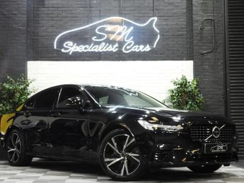 Volvo S90 2.0h T8 Recharge 18.8kWh Plus Saloon 4dr Petrol Plug-in Hybrid A