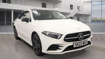 MERCEDES-BENZ A CLASS 1.3 A250e 15.6kWh AMG Line Edition (Premium Plus) Saloon 4dr Pet