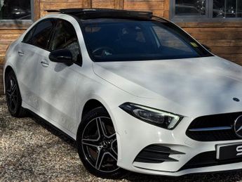 MERCEDES-BENZ A CLASS 1.3 A250e 15.6kWh AMG Line Edition (Premium Plus) Saloon 4dr Pet