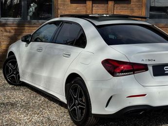 MERCEDES-BENZ A CLASS 1.3 A250e 15.6kWh AMG Line Edition (Premium Plus) Saloon 4dr Pet