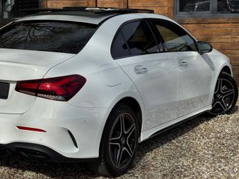 MERCEDES-BENZ A CLASS 1.3 A250e 15.6kWh AMG Line Edition (Premium Plus) Saloon 4dr Pet