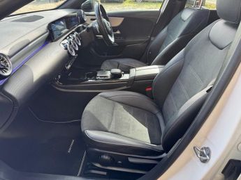 MERCEDES-BENZ A CLASS 1.3 A250e 15.6kWh AMG Line Edition (Premium Plus) Saloon 4dr Pet