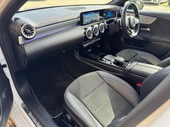 MERCEDES-BENZ A CLASS 1.3 A250e 15.6kWh AMG Line Edition (Premium Plus) Saloon 4dr Pet