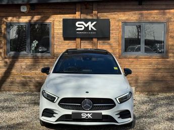 MERCEDES-BENZ A CLASS 1.3 A250e 15.6kWh AMG Line Edition (Premium Plus) Saloon 4dr Pet