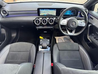 MERCEDES-BENZ A CLASS 1.3 A250e 15.6kWh AMG Line Edition (Premium Plus) Saloon 4dr Pet