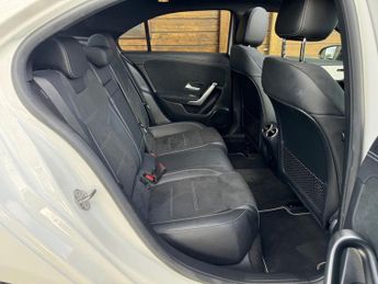 MERCEDES-BENZ A CLASS 1.3 A250e 15.6kWh AMG Line Edition (Premium Plus) Saloon 4dr Pet