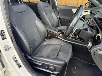 MERCEDES-BENZ A CLASS 1.3 A250e 15.6kWh AMG Line Edition (Premium Plus) Saloon 4dr Pet