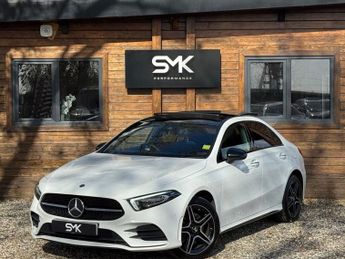 MERCEDES-BENZ A CLASS 1.3 A250e 15.6kWh AMG Line Edition (Premium Plus) Saloon 4dr Pet