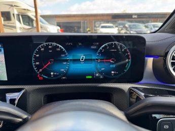 MERCEDES-BENZ A CLASS 1.3 A250e 15.6kWh AMG Line Edition (Premium Plus) Saloon 4dr Pet