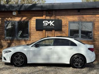 MERCEDES-BENZ A CLASS 1.3 A250e 15.6kWh AMG Line Edition (Premium Plus) Saloon 4dr Pet
