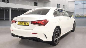 MERCEDES-BENZ A CLASS 1.3 A250e 15.6kWh AMG Line Edition (Premium Plus) Saloon 4dr Pet