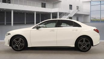MERCEDES-BENZ A CLASS 1.3 A250e 15.6kWh AMG Line Edition (Premium Plus) Saloon 4dr Pet