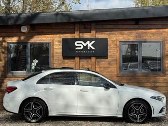 MERCEDES-BENZ A CLASS 1.3 A250e 15.6kWh AMG Line Edition (Premium Plus) Saloon 4dr Pet