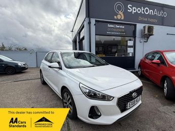 Hyundai I30 1.4 T-GDi Blue Drive SE Nav Hatchback 5dr Petrol DCT Euro 6 (s/s