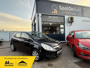 Vauxhall Corsa 1.4i 16v Exclusiv Hatchback 5dr Petrol Automatic (138 g/km, 99 b