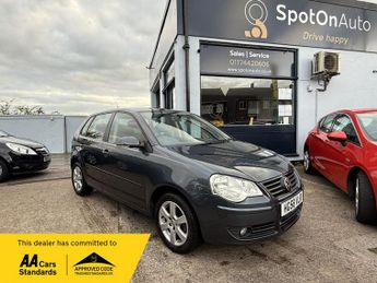 VOLKSWAGEN POLO 1.4 Match Hatchback 5dr Petrol Automatic (165 g/km, 79 bhp)