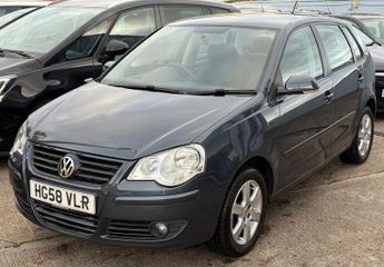 VOLKSWAGEN POLO 1.4 Match Hatchback 5dr Petrol Automatic (165 g/km, 79 bhp)