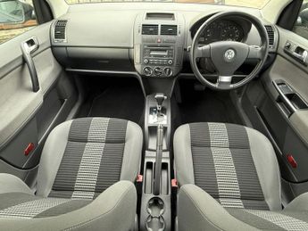 VOLKSWAGEN POLO 1.4 Match Hatchback 5dr Petrol Automatic (165 g/km, 79 bhp)