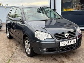 VOLKSWAGEN POLO 1.4 Match Hatchback 5dr Petrol Automatic (165 g/km, 79 bhp)