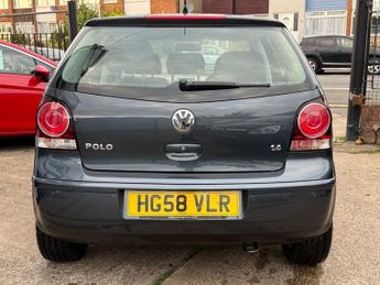 VOLKSWAGEN POLO 1.4 Match Hatchback 5dr Petrol Automatic (165 g/km, 79 bhp)