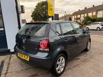 VOLKSWAGEN POLO 1.4 Match Hatchback 5dr Petrol Automatic (165 g/km, 79 bhp)